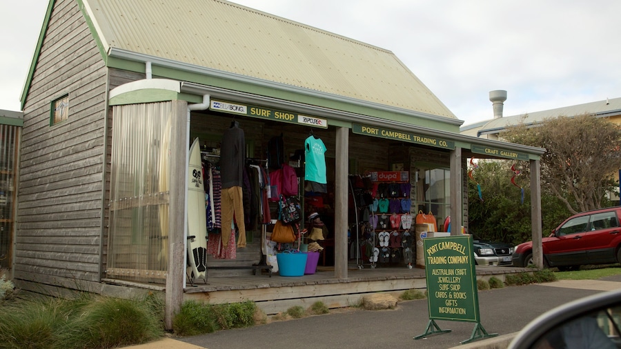 Port Campbell inclusief winkelen