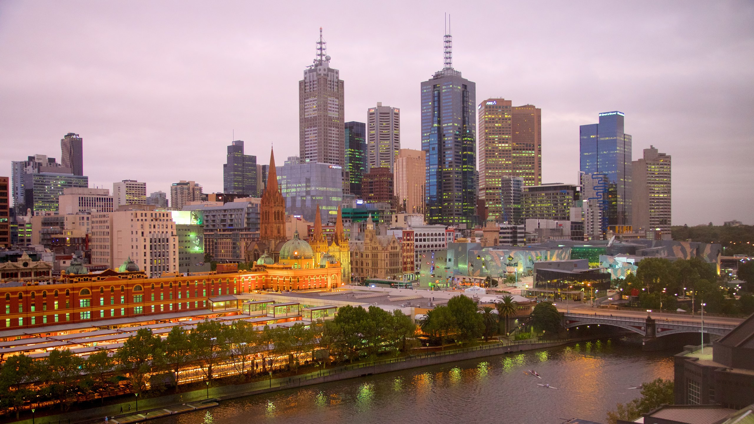 Best Restaurants Melbourne Cbd With A View