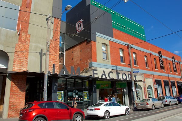 Jam Factory showing heritage elements