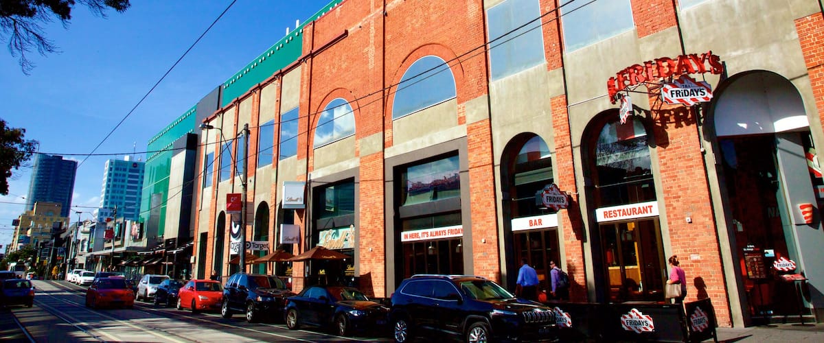 Jam Factory showing heritage elements