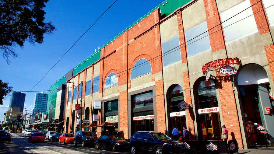 Jam Factory showing heritage elements
