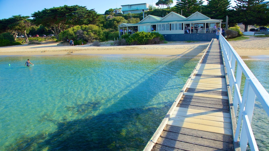 Sorrento Front Beach caratteristiche di spiaggia sabbiosa