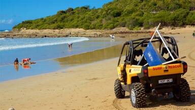 Great Ocean Road showing a beach