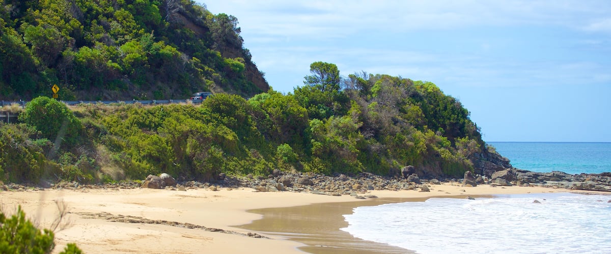 Great Ocean Road bevat een strand
