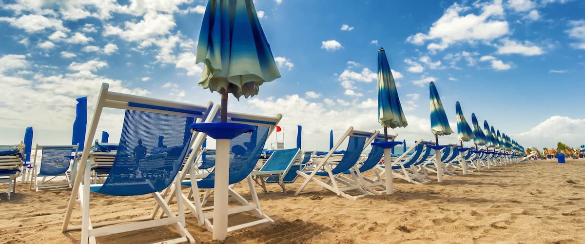 Versilia showing general coastal views and a luxury hotel or resort