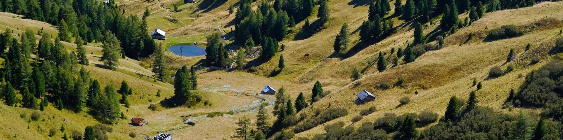 Canazei which includes tranquil scenes and landscape views