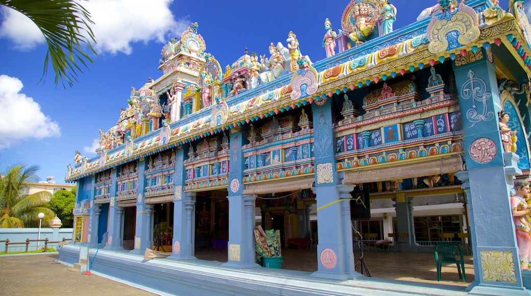 Grand Bay showing religious elements and a temple or place of worship