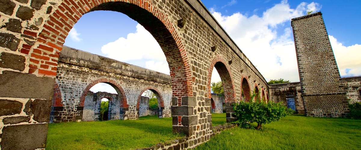 Belle Mare montrant patrimoine historique