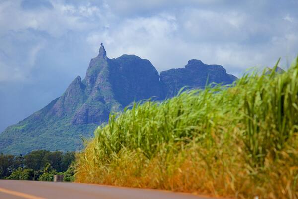 Pieter Both Mountain qui includes montagnes et visite