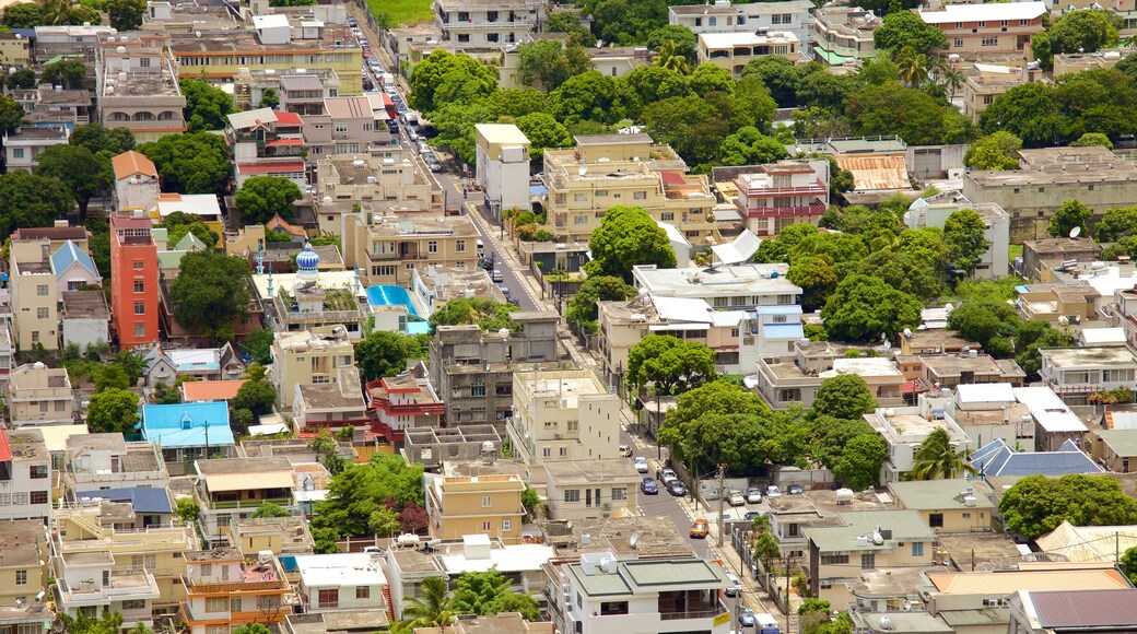 Mauritius featuring a city