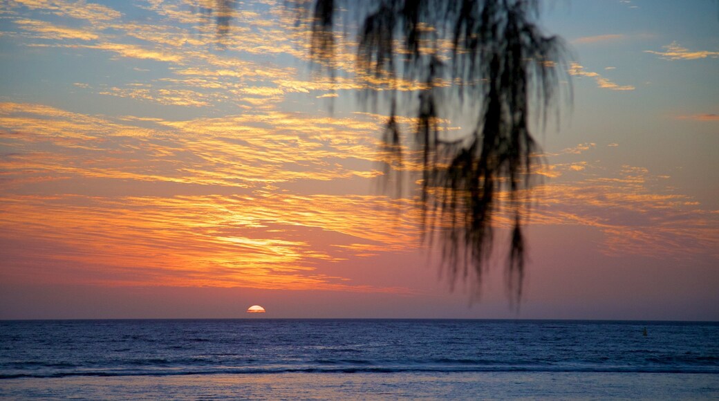 La Saline Les Bains featuring general coastal views and a sunset