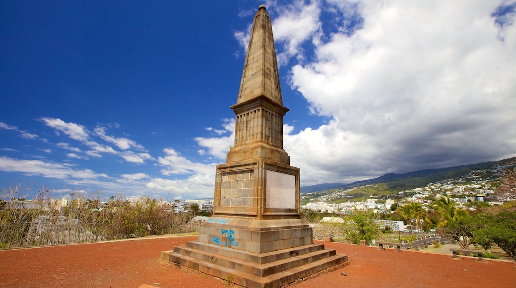 Saint-Denis presenterar ett monument