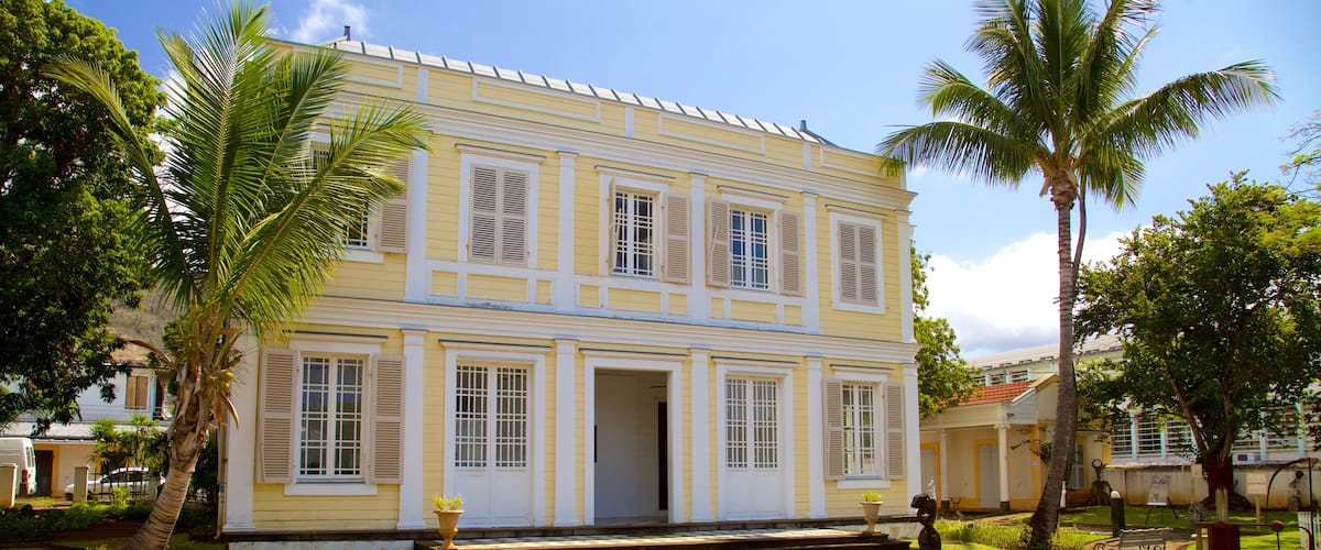 Saint-Denis inclusief een huis