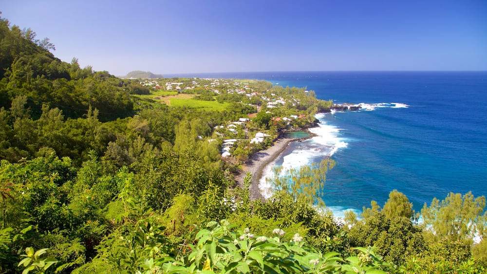 Petite-Ile featuring general coastal views