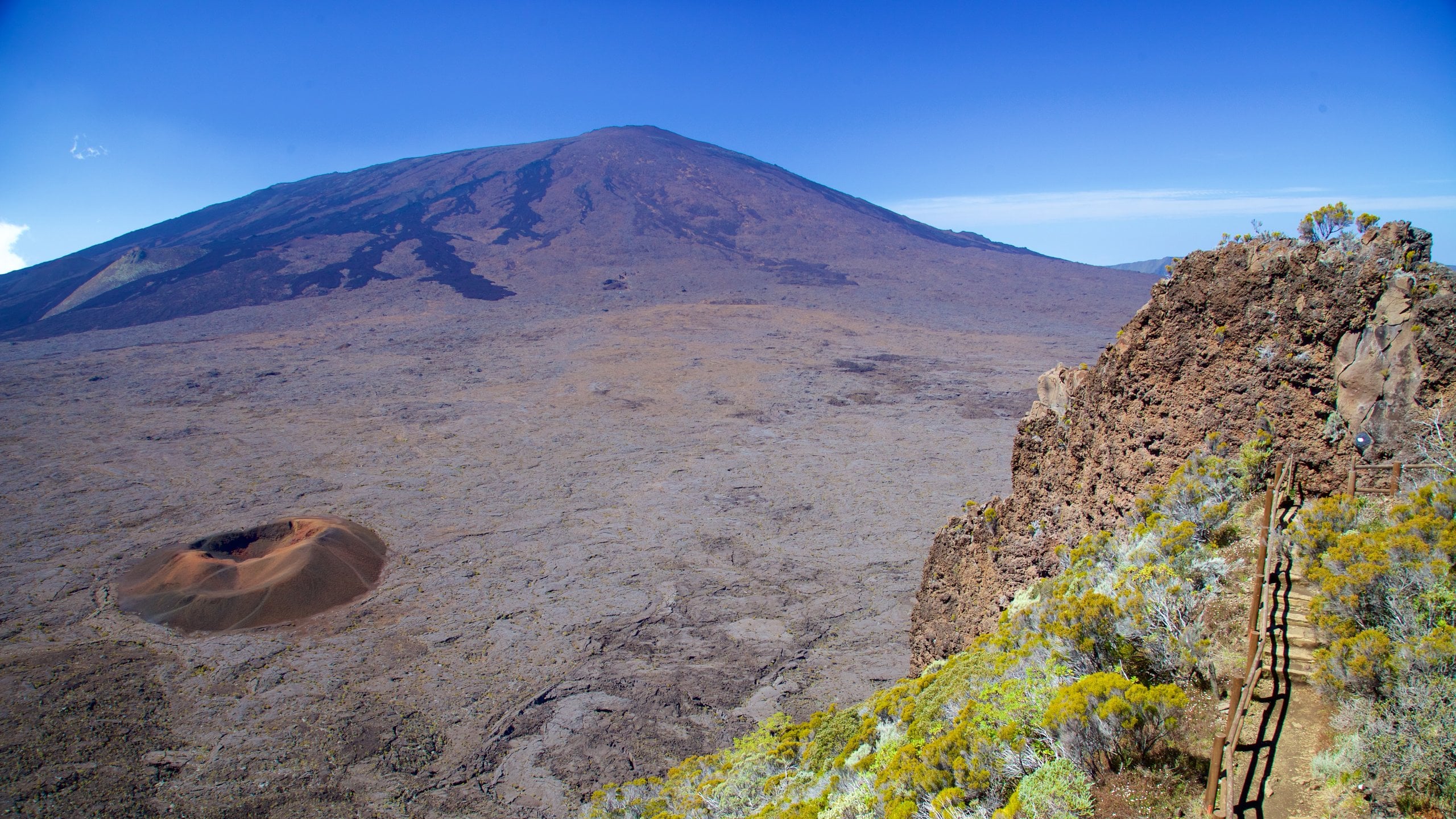 Ferienwohnung Piton de la Fournaise, SainteRose Ferienhäuser & mehr