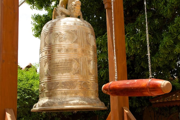 Wat Ounalom welches beinhaltet religiöse Aspekte