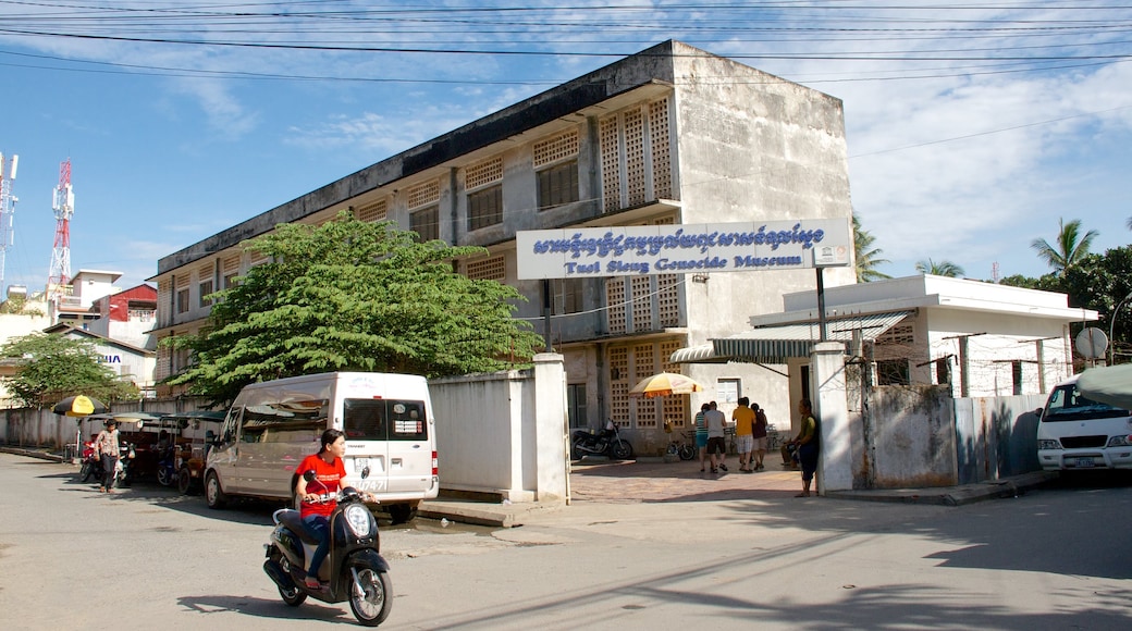 พิพิธภัณฑ์การฆ่าล้างเผ่าพันธุ์ Tuol Sleng