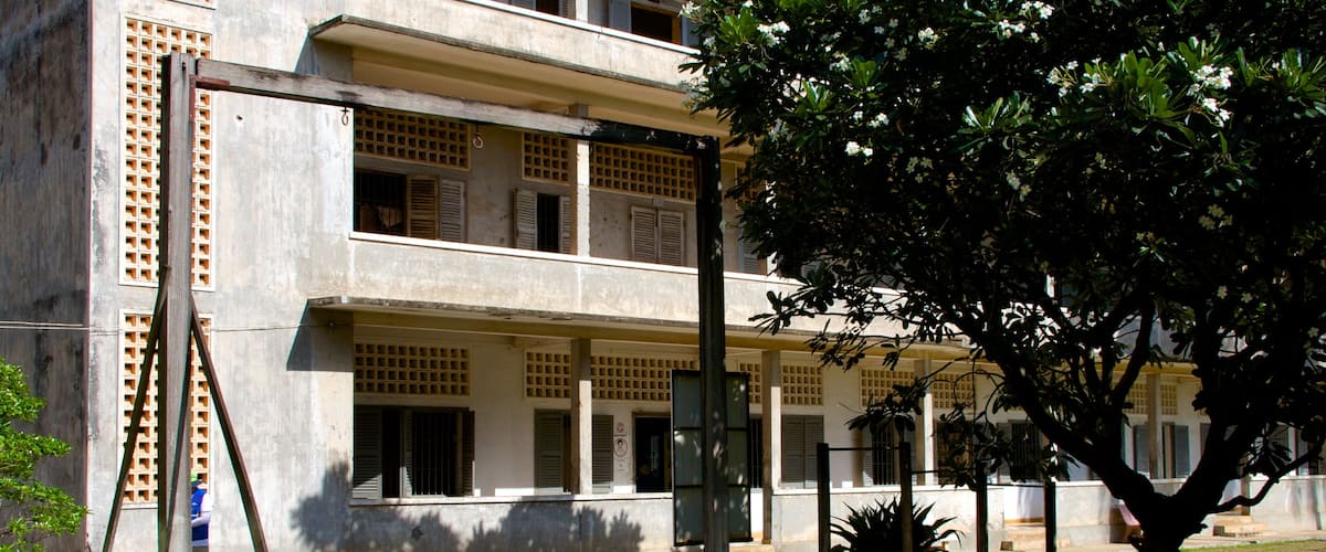 Tuol Sleng Genocide Museum