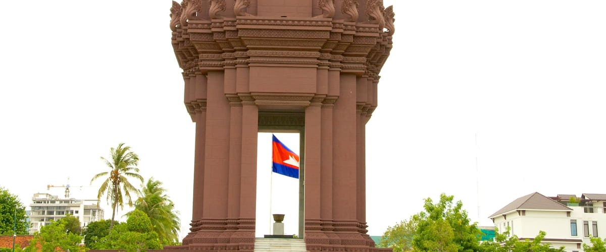 Independence Monument which includes a monument