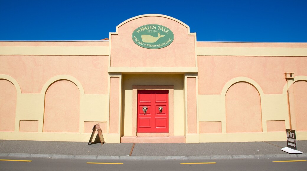 Napier showing signage