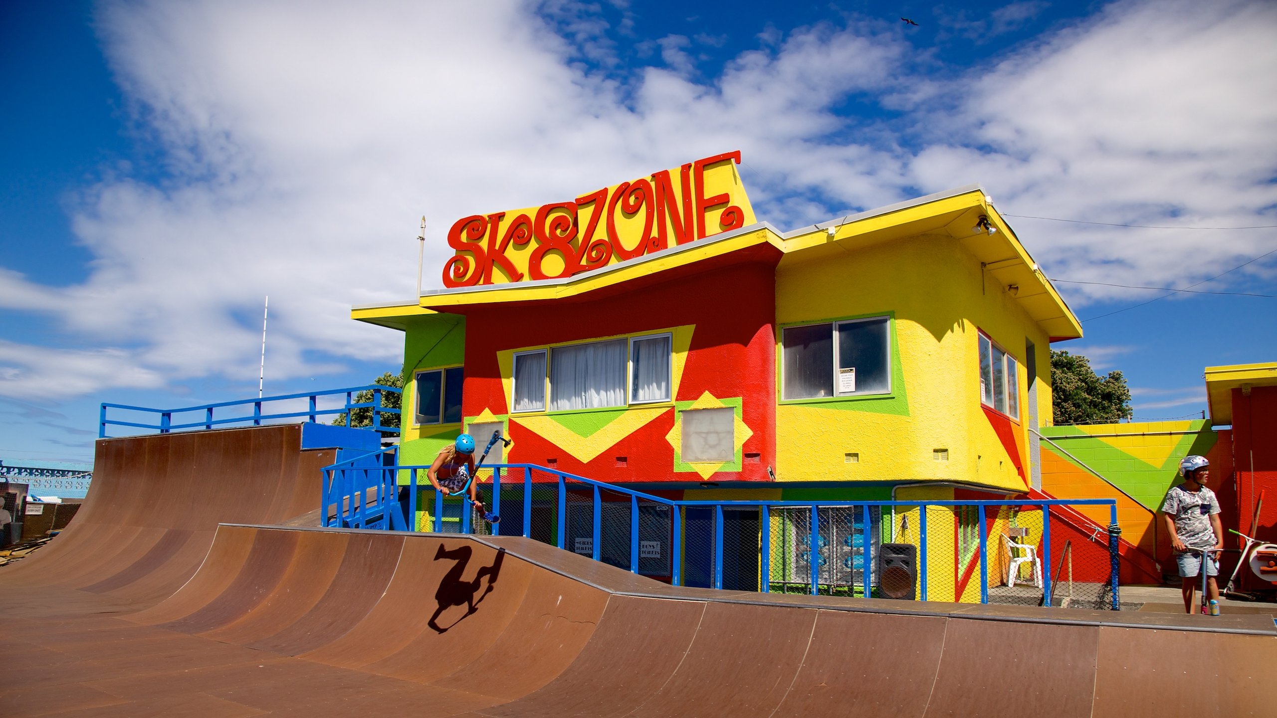 Napier featuring signage