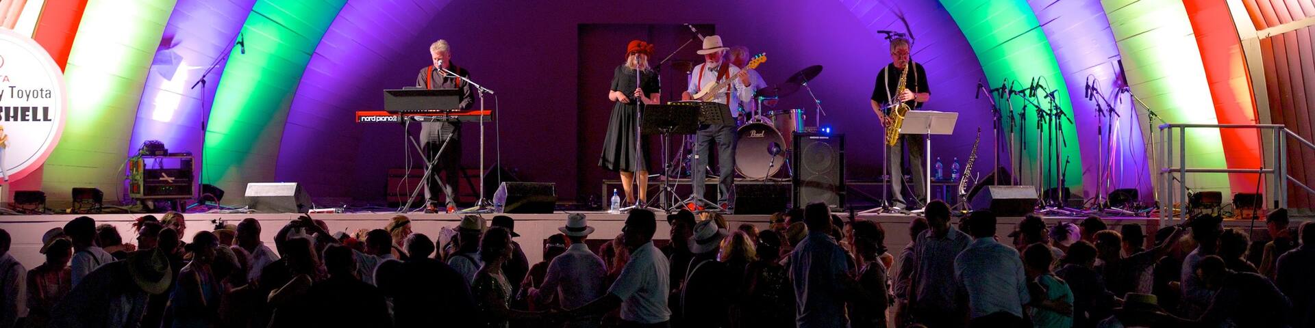 Napier which includes music and performance art