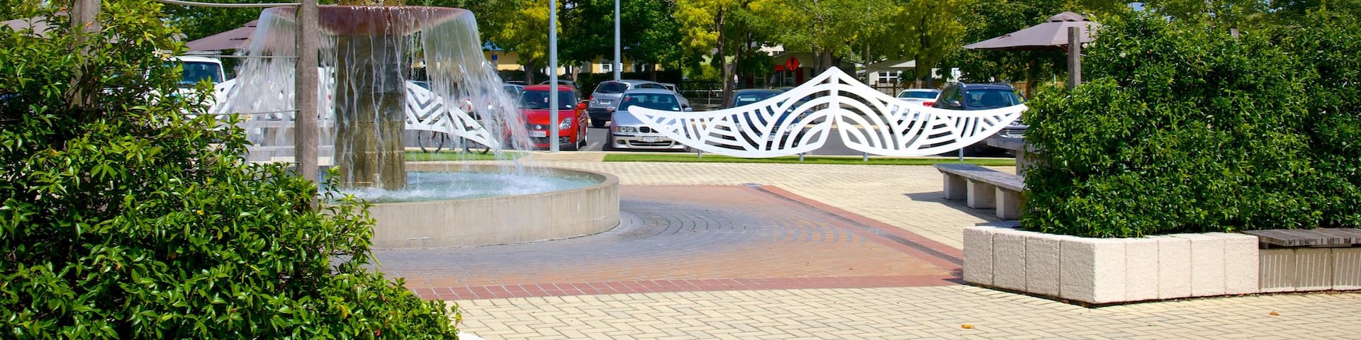 ハブロック ノース どの含み 広場 と 噴水