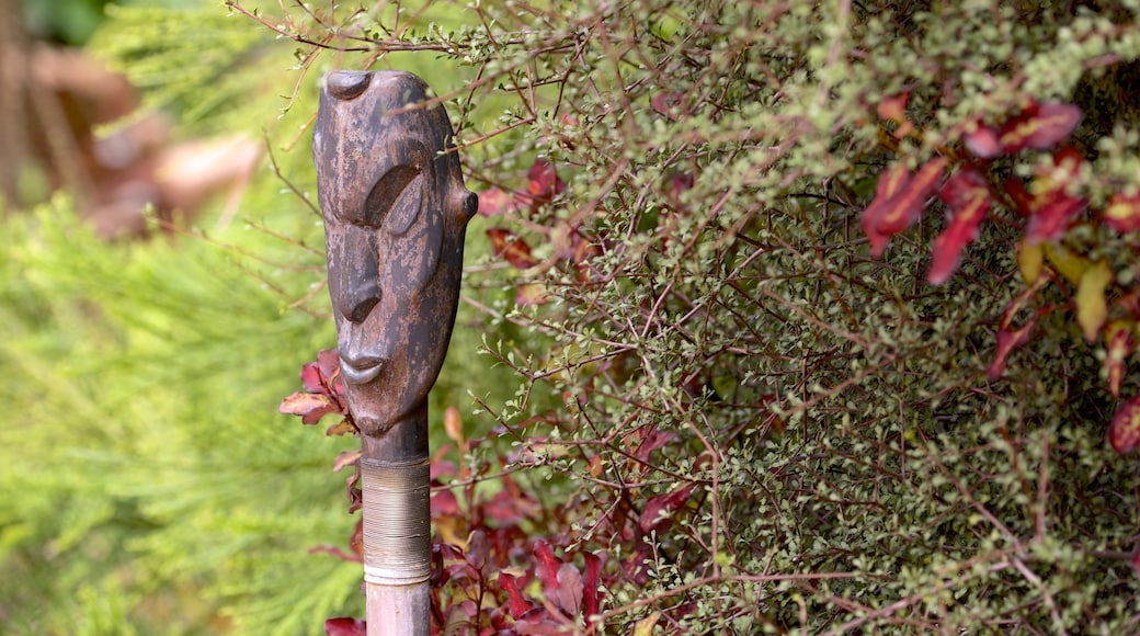 Lake Taupo Museum and Art Gallery showing indigenous culture and art