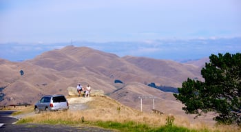 Te Mata Peak caratteristiche di vista del paesaggio