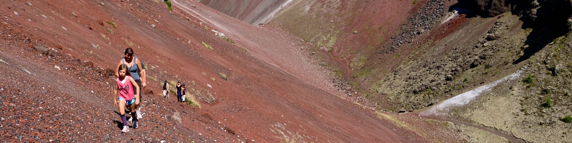タラウェラ山 どの含み 自然の風景 と ハイキングあるいはウォーキング