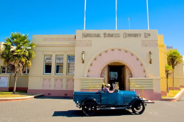 Edifice de la National Tobacco Company