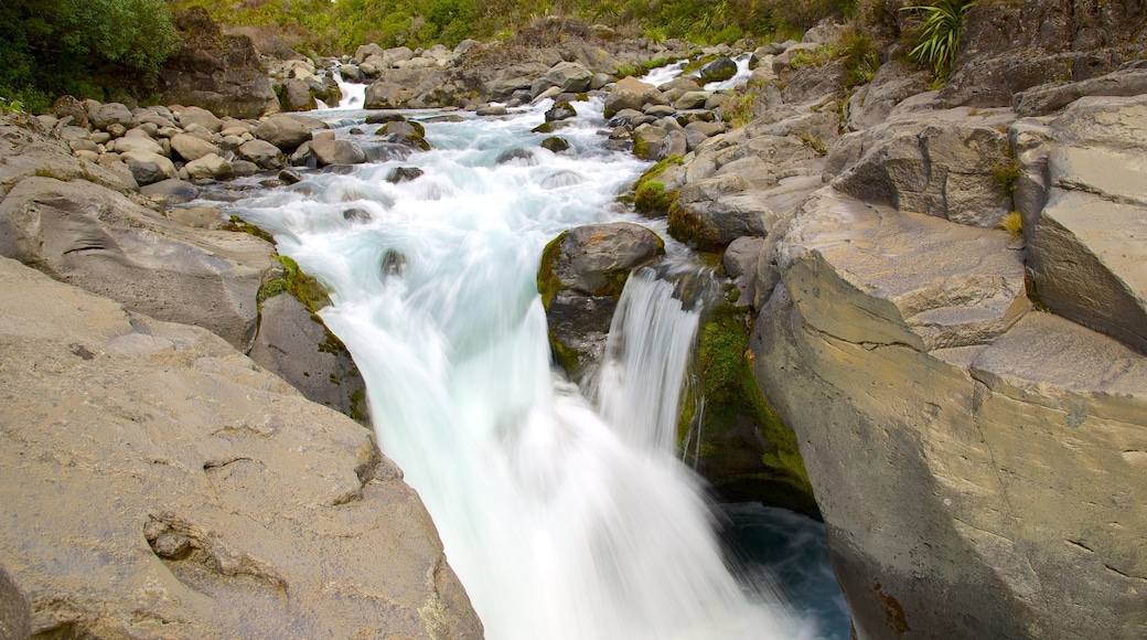 Parc national de Tongariro mettant en vedette riviĂšre ou ruisseau