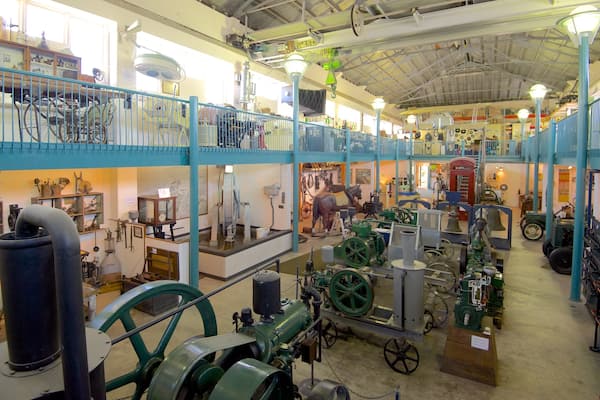 Napier featuring interior views