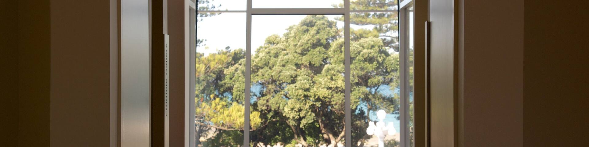 Napier showing interior views