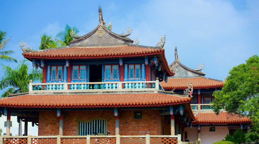 Chihkan Tower showing a temple or place of worship