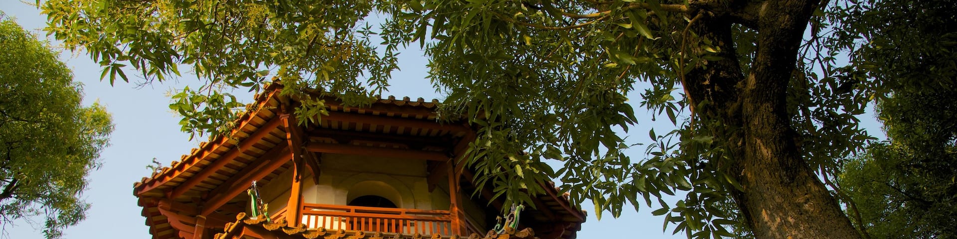 Confucius Temple which includes a temple or place of worship