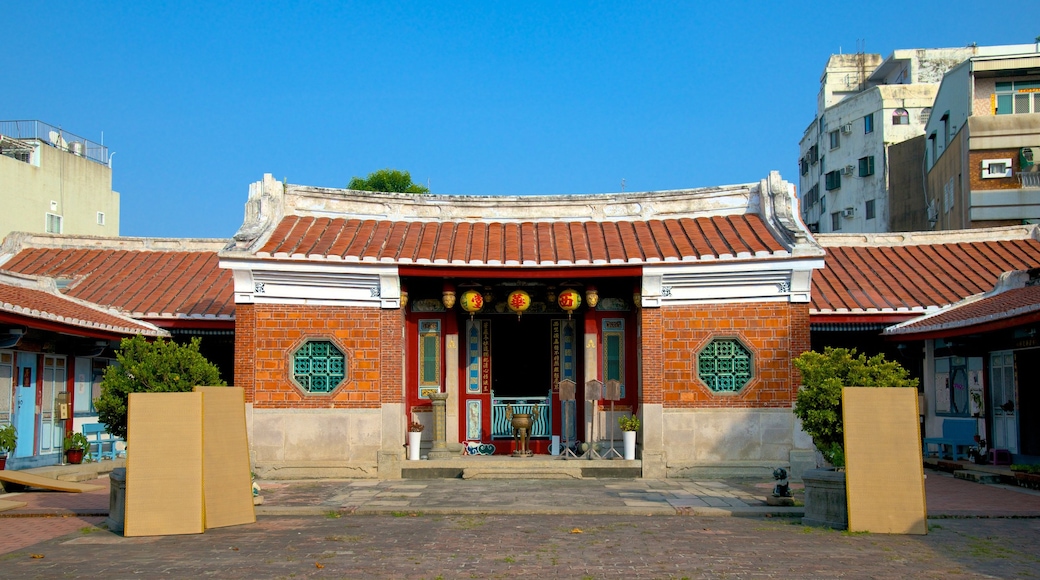Da Tian Hou Gong que incluye un templo o lugar de culto