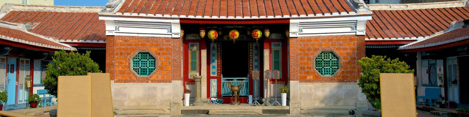 Da Tian Hou Gong welches beinhaltet Tempel oder Andachtsstätte