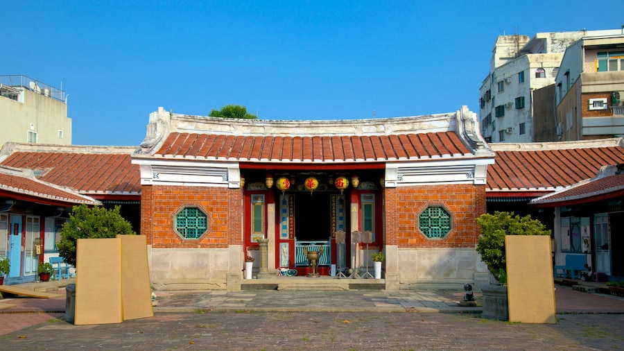 Da Tian Hou Gong featuring a temple or place of worship