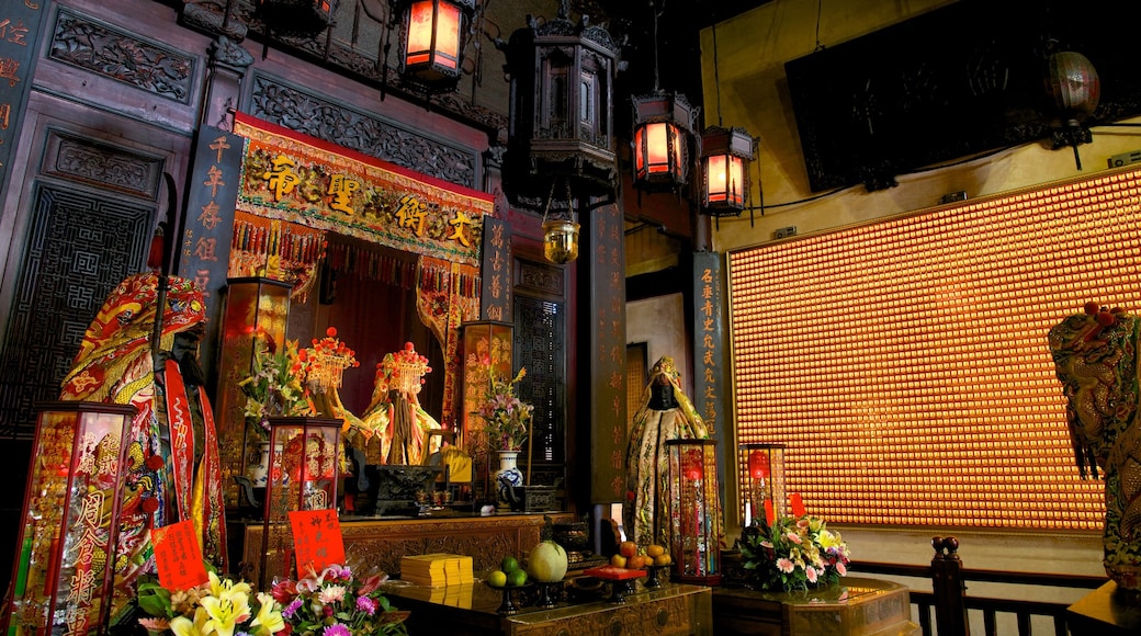 Ji Dian Wu Miao which includes religious aspects