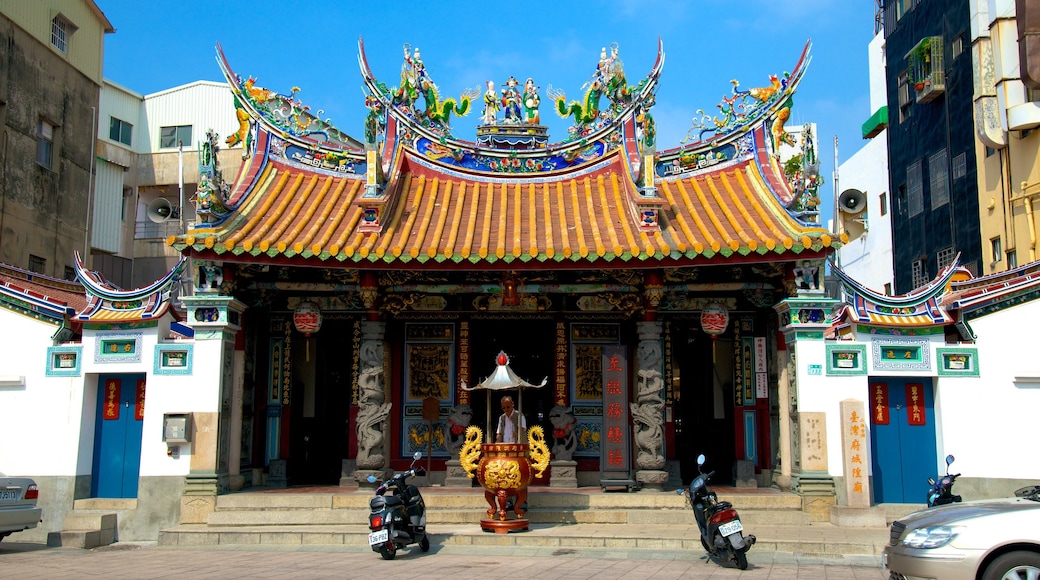 Tainan mostrando um templo ou local de adoração