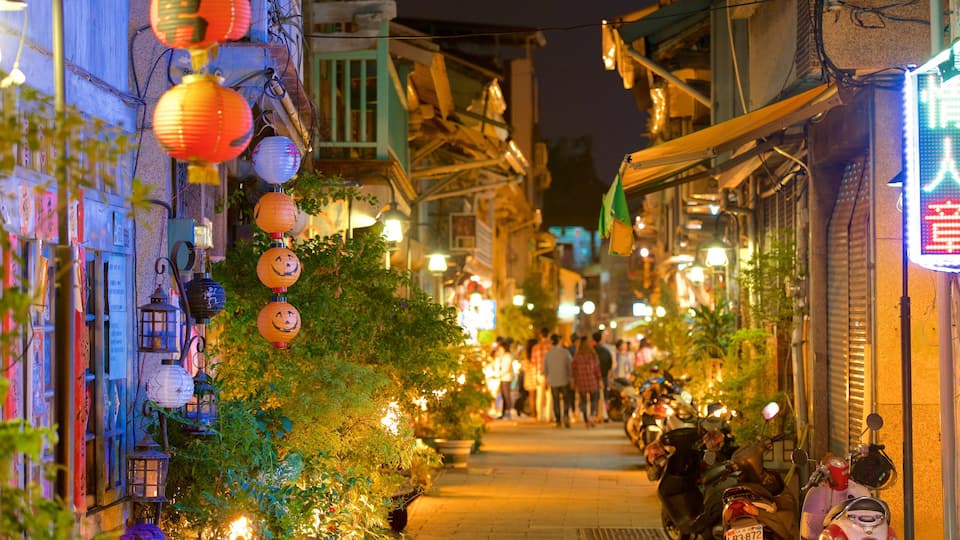 Tainan que incluye escenas cotidianas