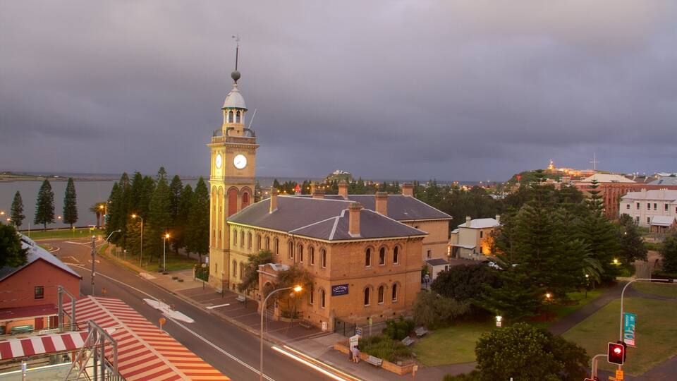 Newcastle featuring puutarha