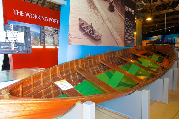 Newcastle showing interior views