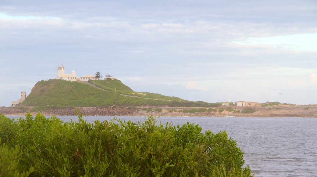 Newcastle which includes general coastal views