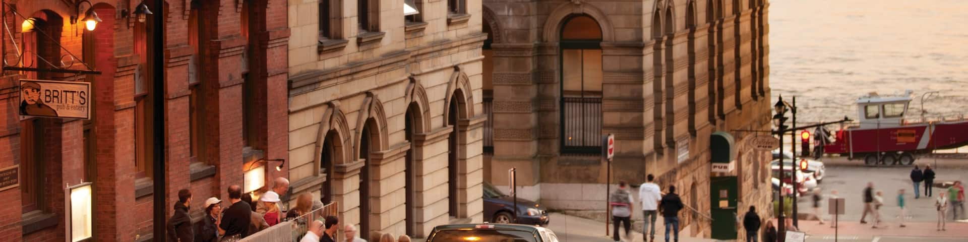 Saint John which includes heritage architecture and street scenes