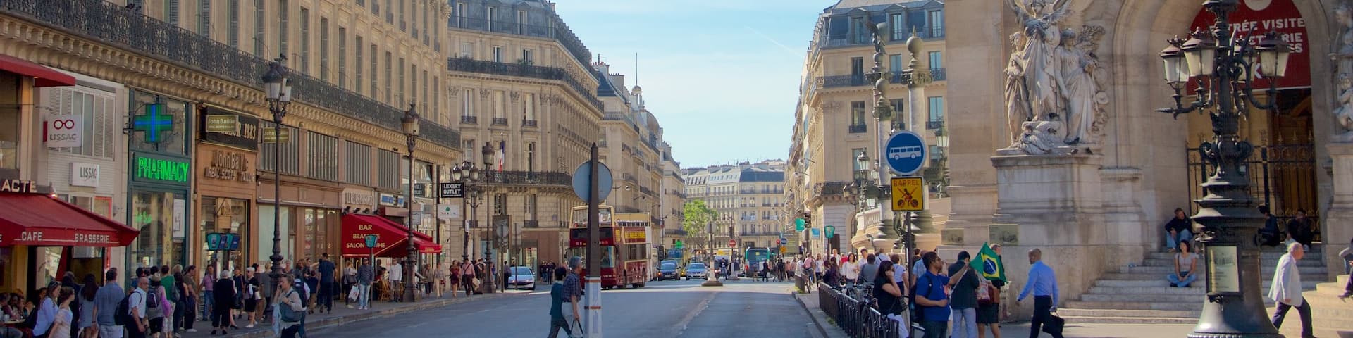 Paris which includes heritage elements, street scenes and a city
