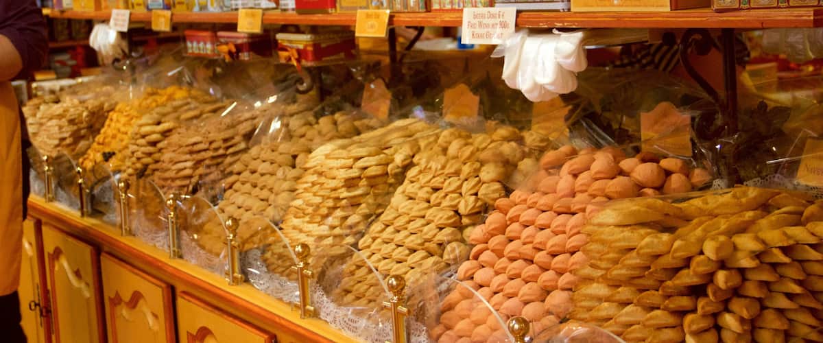 Strasbourg featuring food