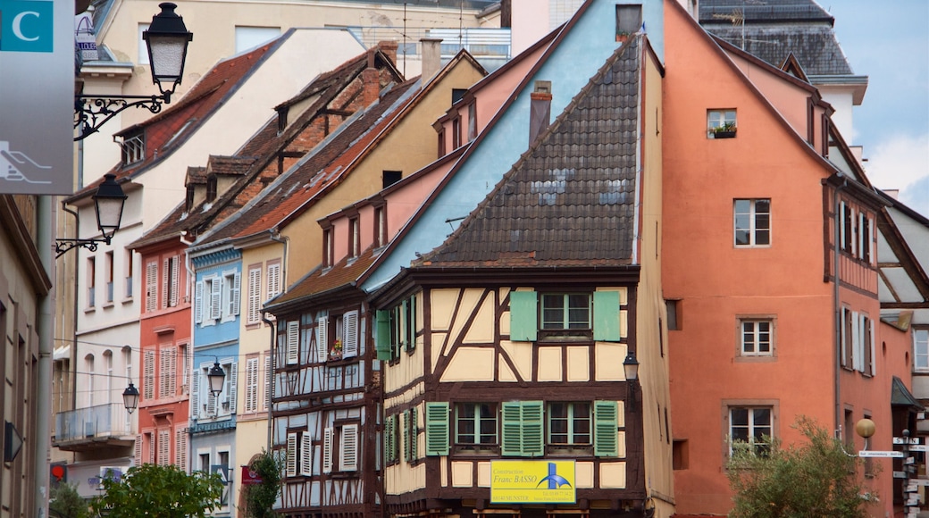 Colmar che include città