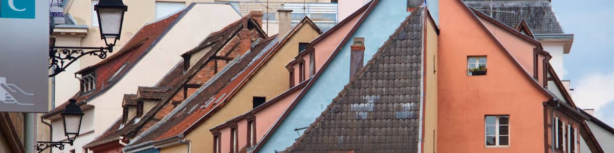 Colmar mettant en vedette ville